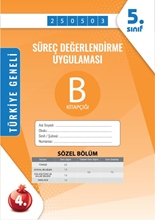Nartest 5. Sınıf Süreç Değerlendirme Mayıs B Söz Kod 250503