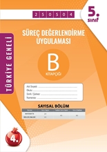 Nartest 5. Sınıf Süreç Değerlendirme Mayıs B Say Kod 250504