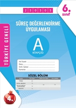 Nartest 6. Sınıf Süreç Değerlendirme Mayıs A Söz Kod 250505