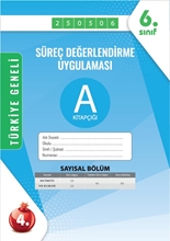 Nartest 6. Sınıf Süreç Değerlendirme Mayıs A Say Kod 250506