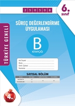 Nartest 6. Sınıf Süreç Değerlendirme Mayıs B Say Kod 250508