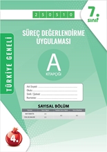 Nartest 7. Sınıf Süreç Değerlendirme Mayıs A Say Kod 250510