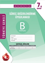 Nartest 7. Sınıf Süreç Değerlendirme Mayıs B Say Kod 250512