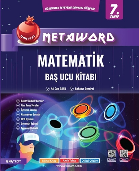 7. Sınıf Metaword Matematik