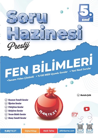 5. Sınıf Prestij Fen Bilimleri Soru Hazinesi
