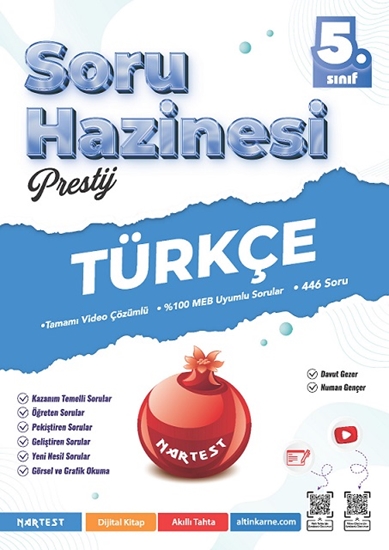 5. Sınıf Prestij Türkçe Soru Bankası