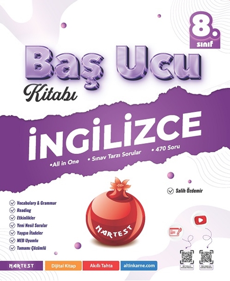 8. Sınıf İngilizce Baş Ucu Kitabı