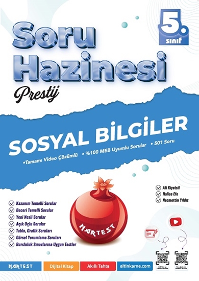 5. Sınıf Prestij Sosyal Bilgiler Soru Hazinesi