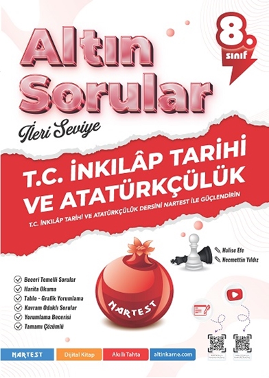 8. Sınıf T.c. İnkilap Tarihi Ve Atatürkçülük Altın Sorular