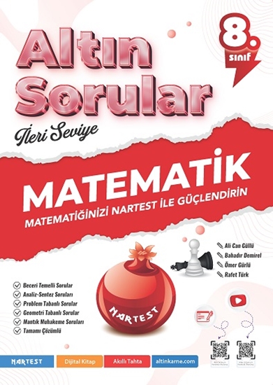 8. Sınıf Matematik Altın Sorular