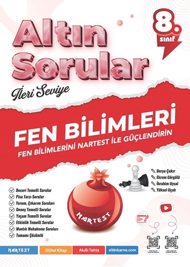 8. Sınıf Fen Bilimleri Altın Sorular