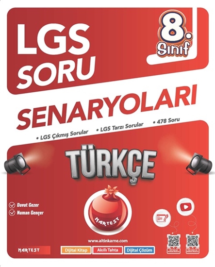 8. Sınıf Lgs Soru Senaryoları Türkçe